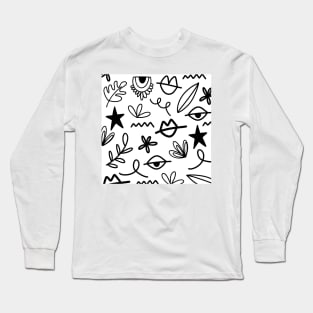 doodles Long Sleeve T-Shirt